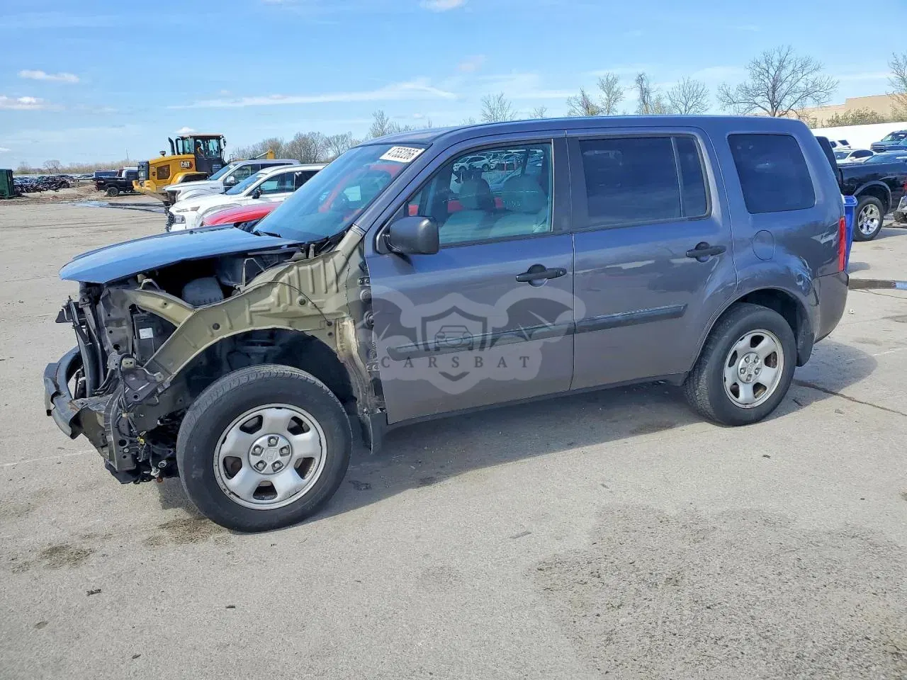 Honda Pilot 3.5L 6 2014
