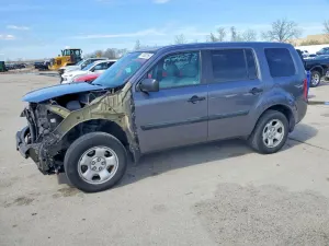 Honda Pilot 3.5L 6 2014