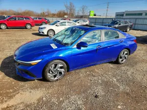 Hyundai Elantra 2.0L 4 2025