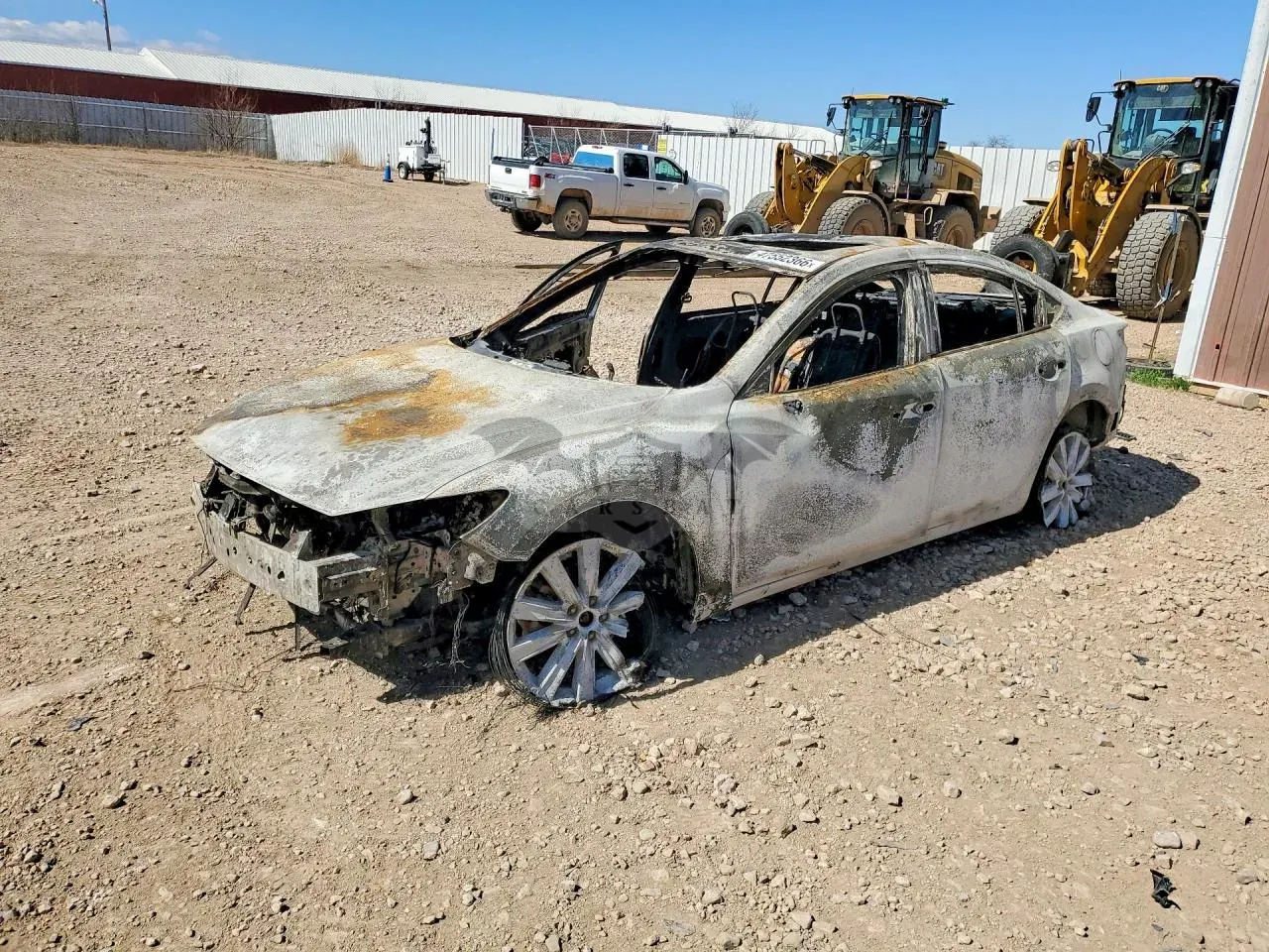 Mazda 6 2.5L 4 2018