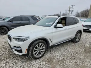 BMW X3 2.0L 4 2018
