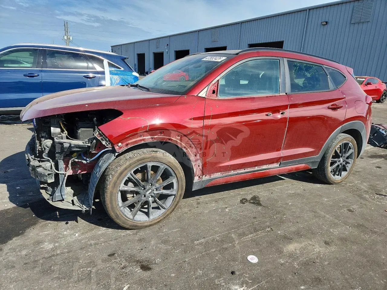 Hyundai Tucson 2.4L 4 2019