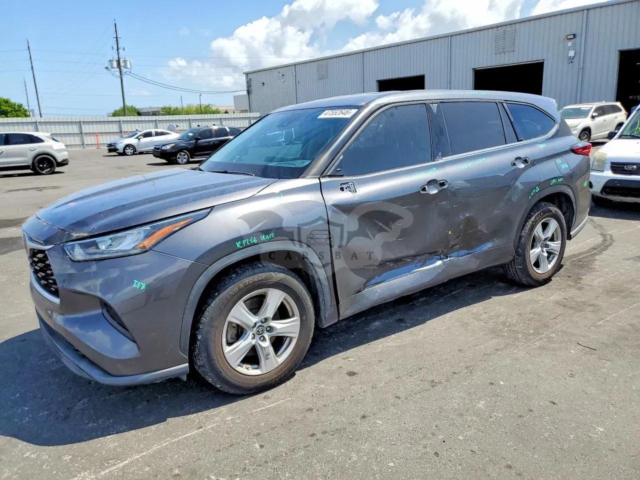 Toyota Highlander 3.5L 6 2020