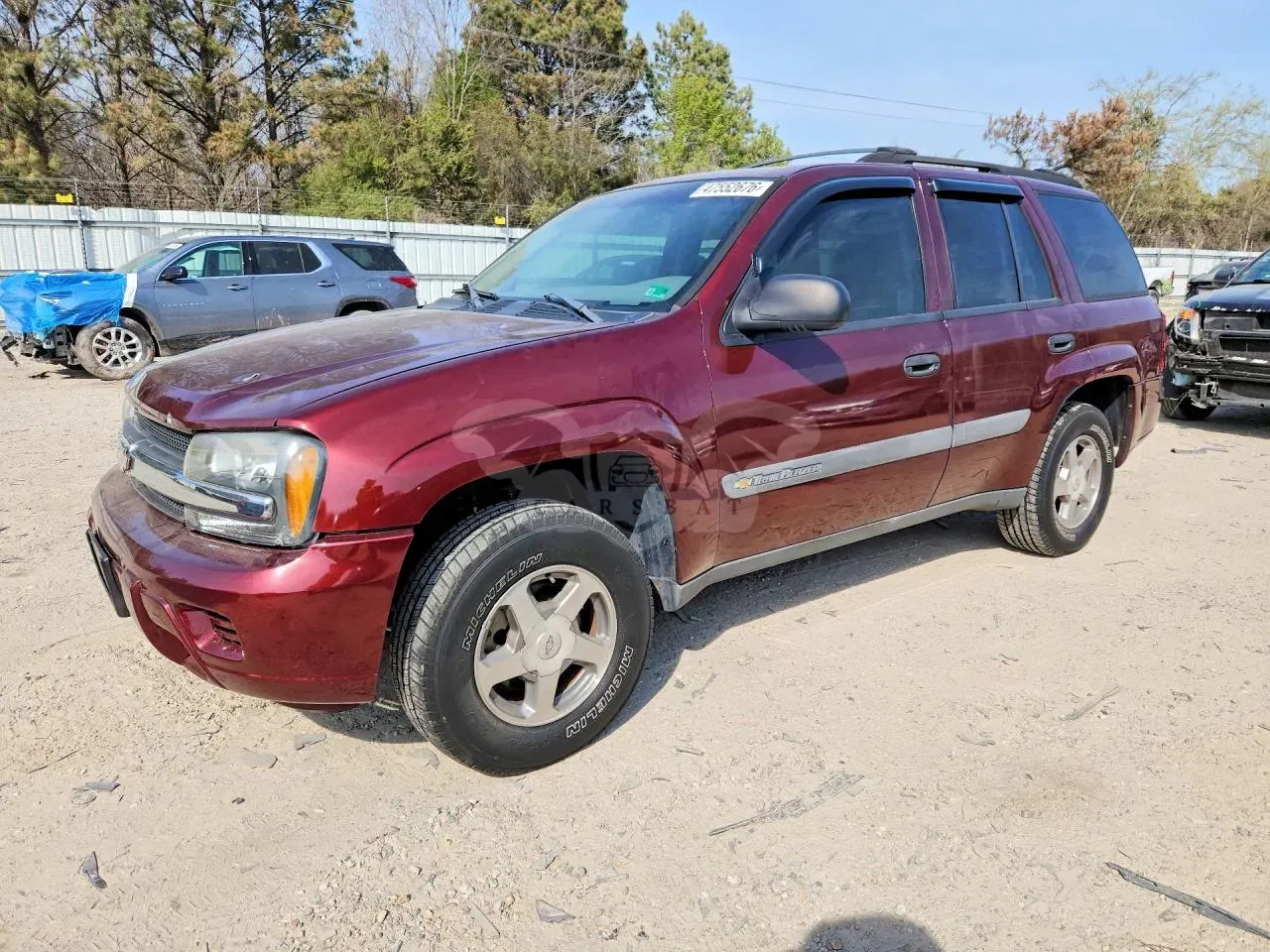 Chevrolet Trailblazer 4.2L 6 2004