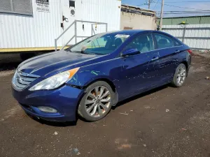 Hyundai Sonata 2.0L 4 2012