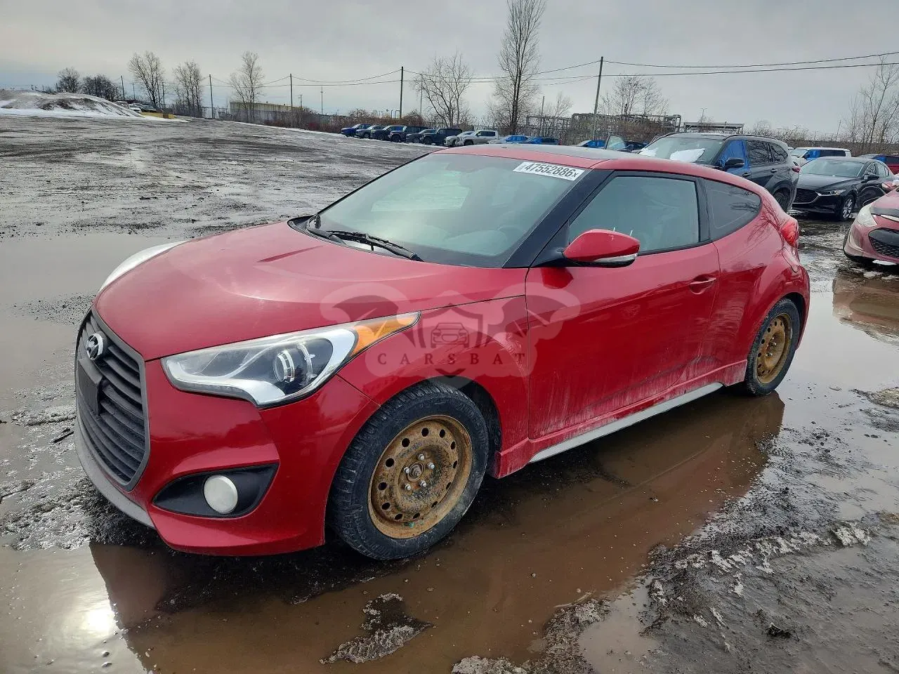 Hyundai Veloster 1.6L 4 2016