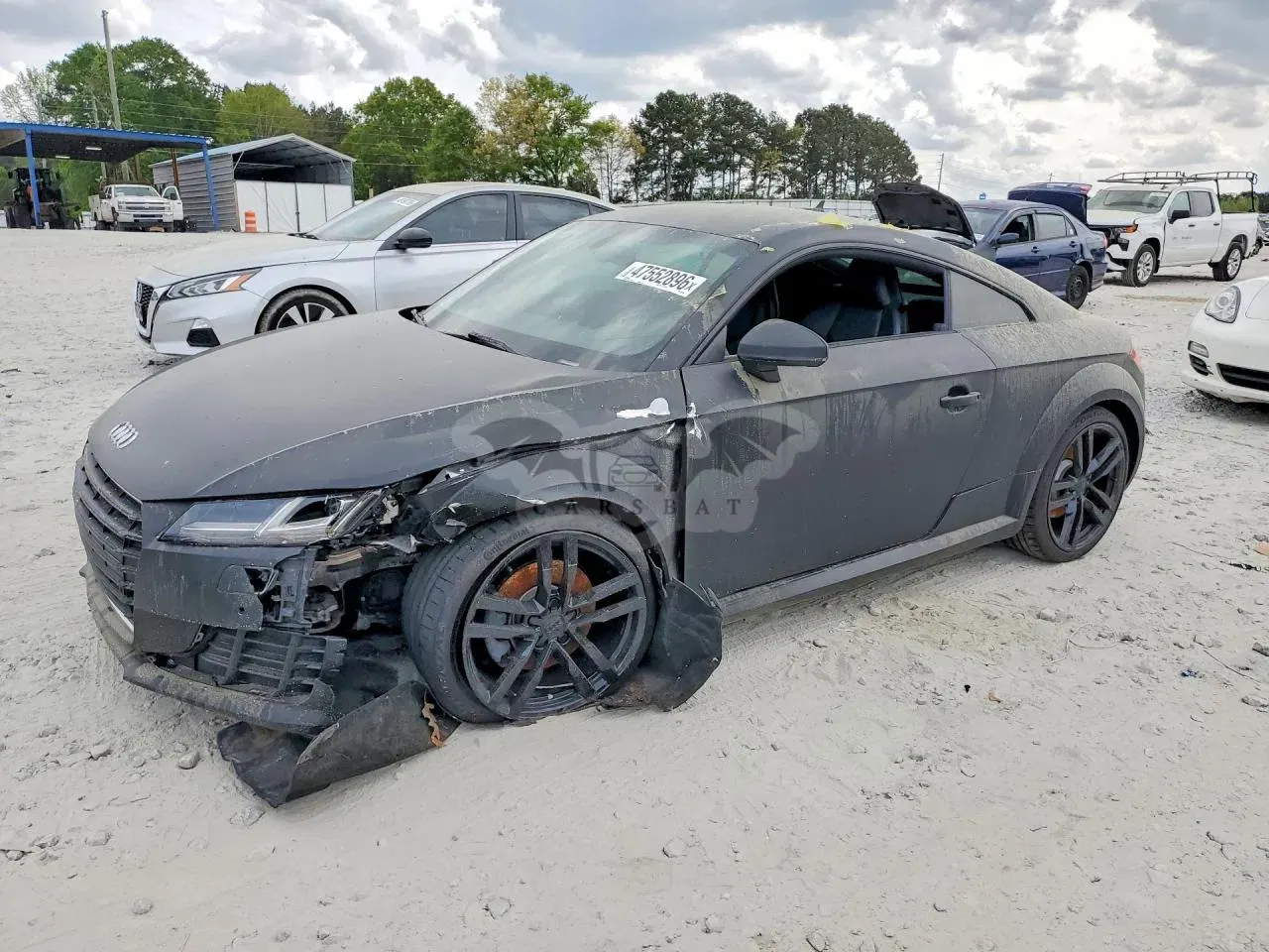 Audi TT 2.0L 4 2016