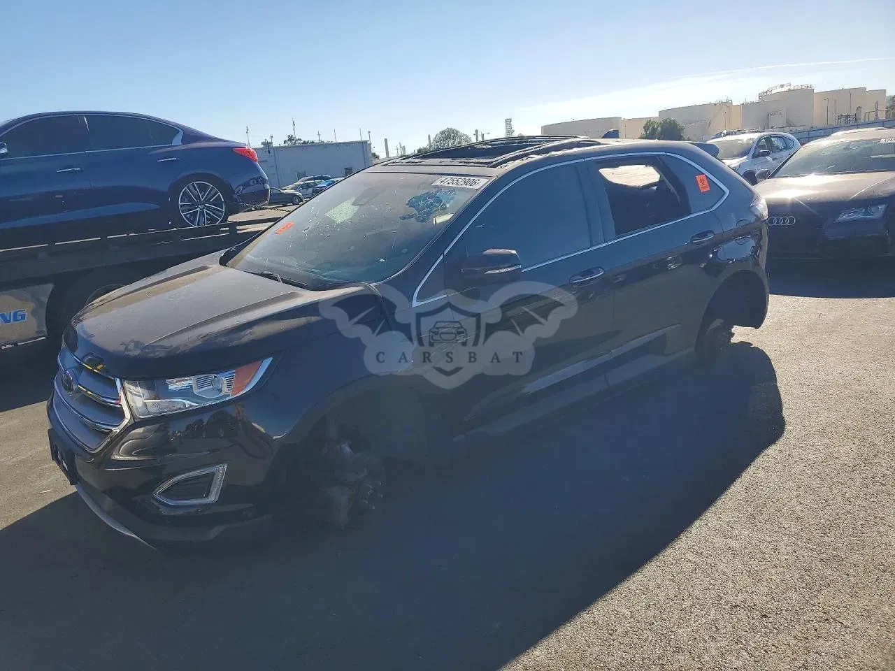 Ford Edge 3.5L 6 2015