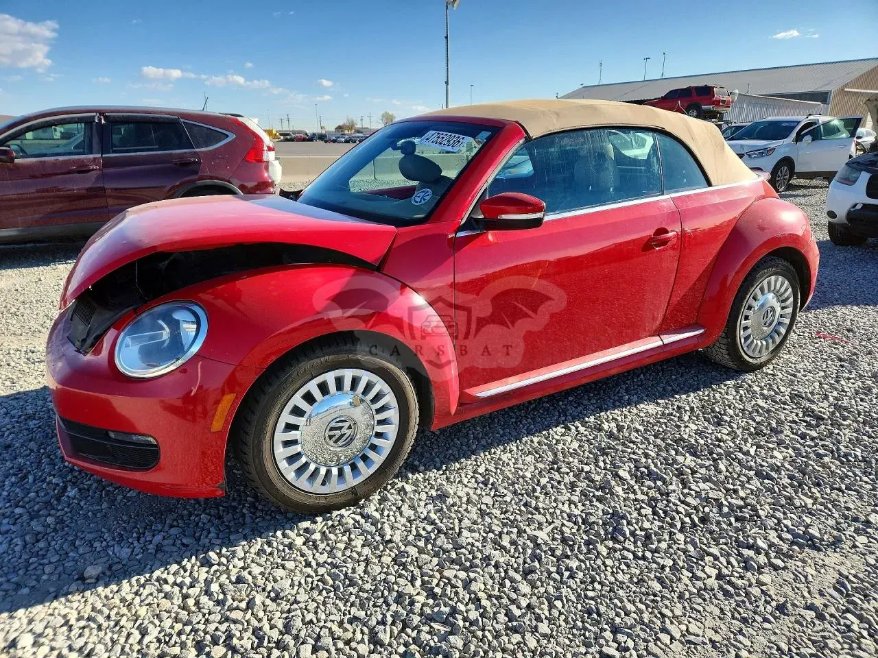 Volkswagen Beetle 1.8L 4 2015