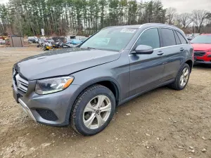 Mercedes-Benz GLC 2.0L 4 2017