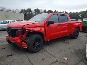 Chevrolet Silverado 1500 2.7L 4 2022