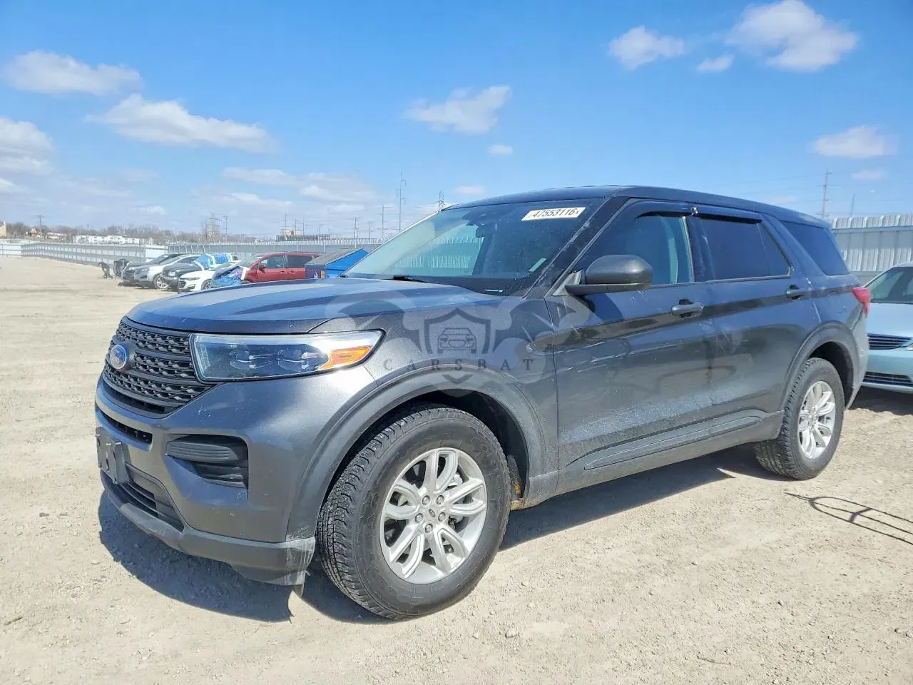 Ford Explorer 3.3L 6 2020