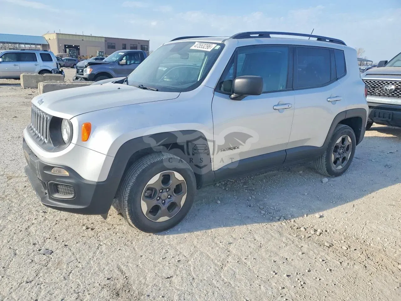 Jeep Renegade 2.4L 4 2017