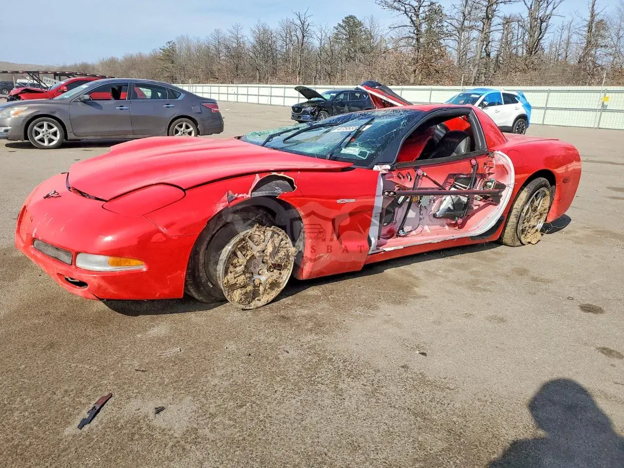 Chevrolet Corvette 5.7L 8 2002
