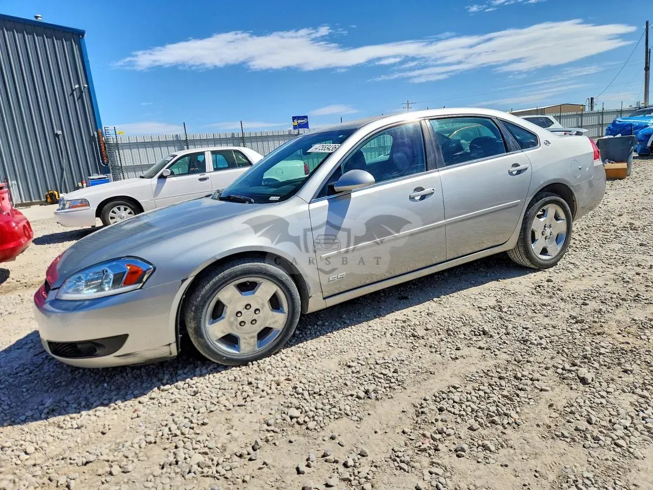 Chevrolet Impala 5.3L 8 2007