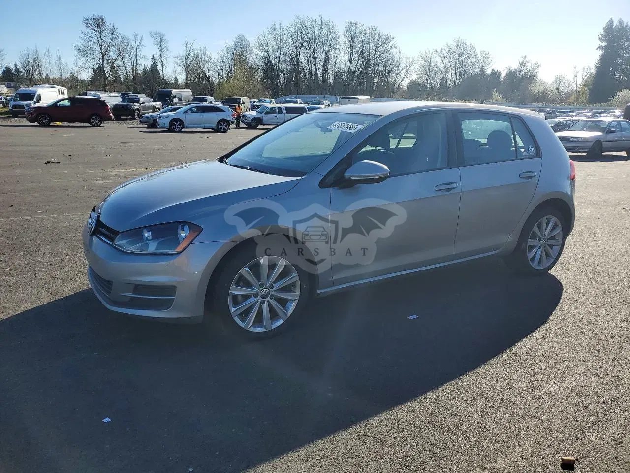 Volkswagen Golf 2L 4 2015