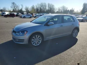 Volkswagen Golf 2L 4 2015
