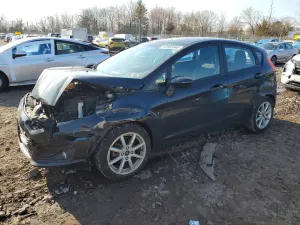Ford Fiesta 1.6L 4 2017