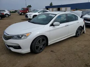 Honda Accord 2.4L 4 2016