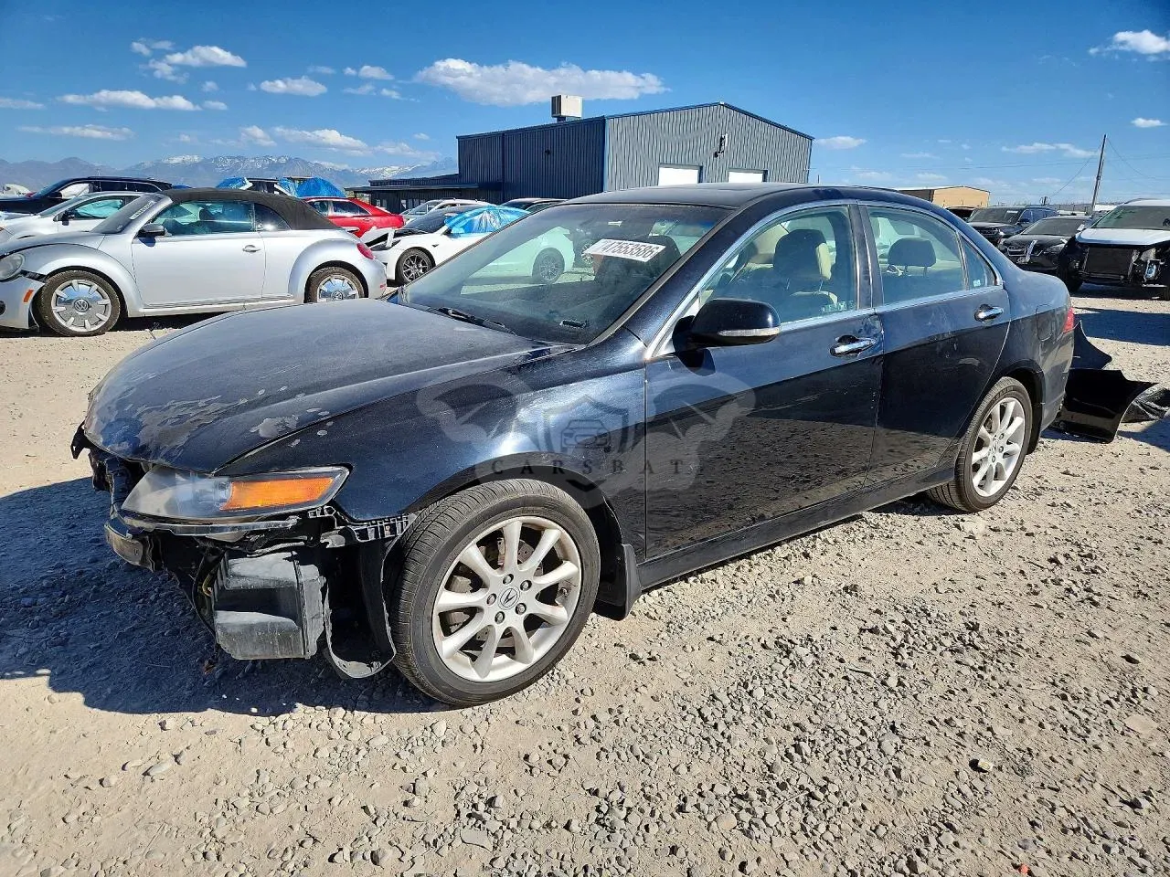 Acura TSX 2.4L 4 2007