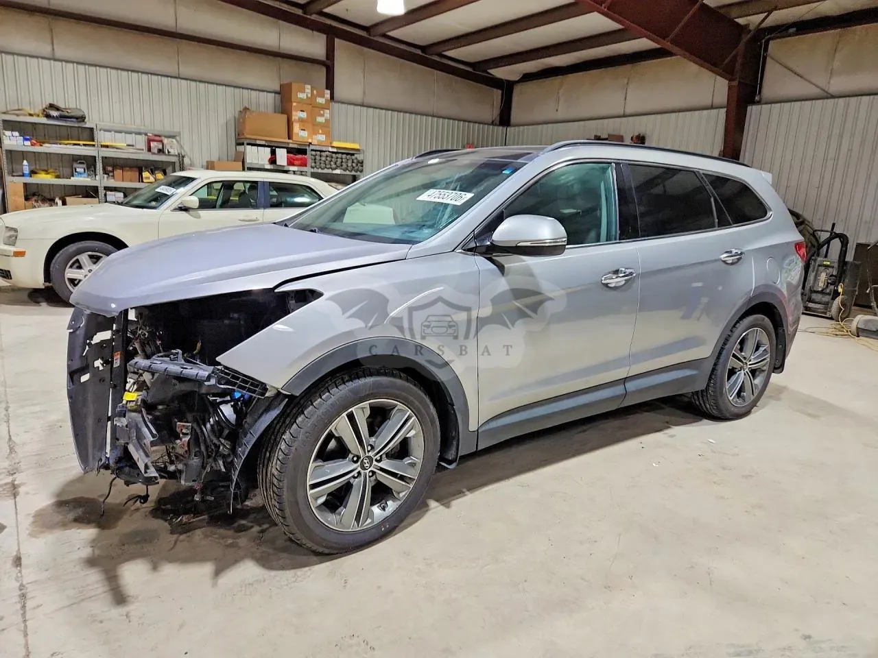 Hyundai Santa Fe 3.3L 6 2015
