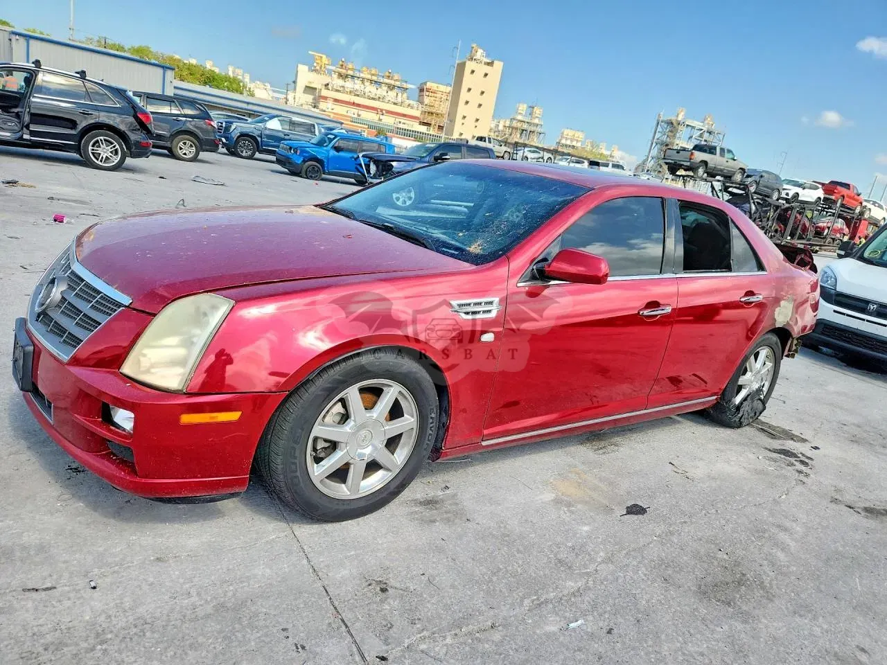 Cadillac STS 4.6L 8 2008