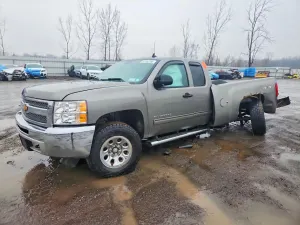 Chevrolet Silverado 1500 4.8L 8 2012