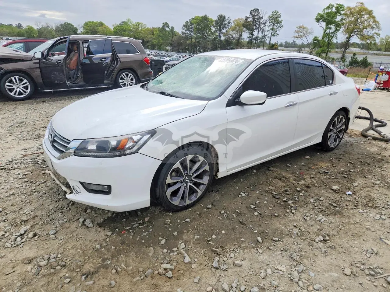 Honda Accord 2.4L 4 2015