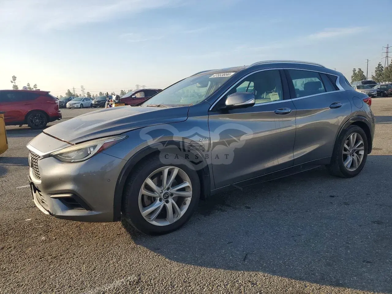 Infiniti QX30 2.0L 4 2019