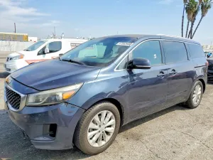 Kia Sedona 3.3L 6 2015