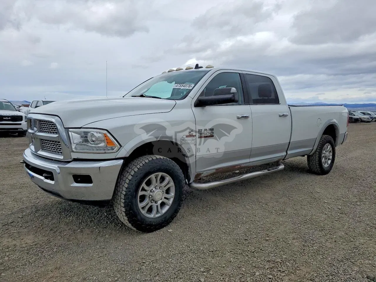 RAM 3500 6.7L 6 2014