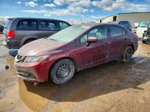 Honda Civic 1.8L 4 2013