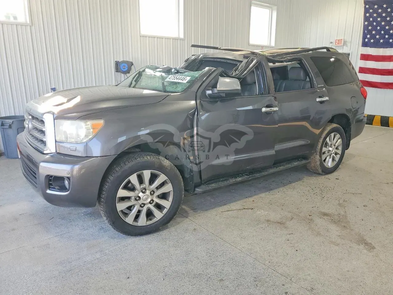 Toyota Sequoia 5.7L 8 2012
