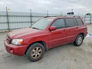Toyota Highlander 3.3L 6 2007