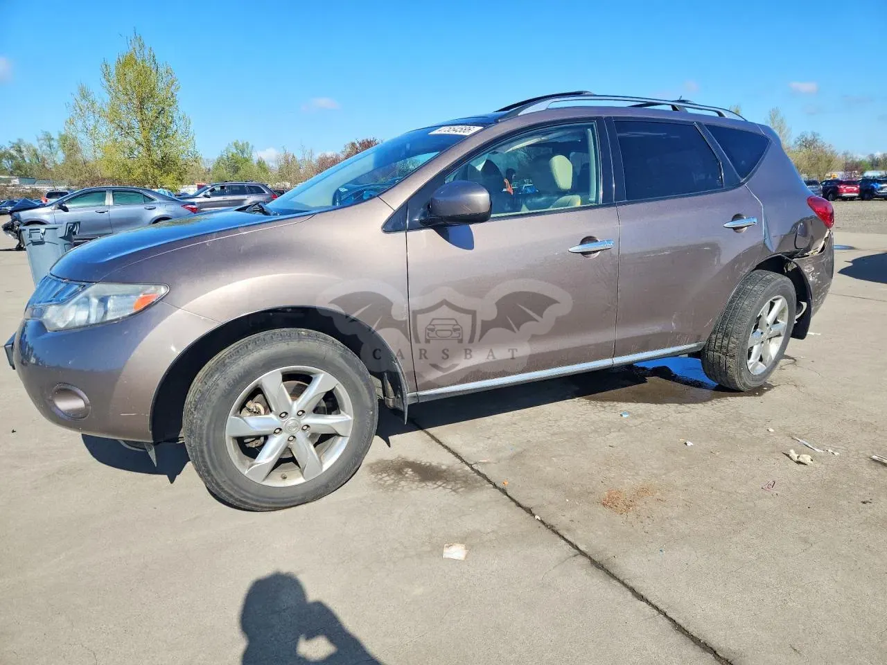 Nissan Murano 3.5L 6 2010