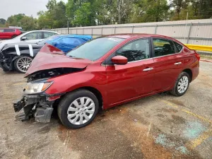 Nissan Sentra 1.8L 4 2016