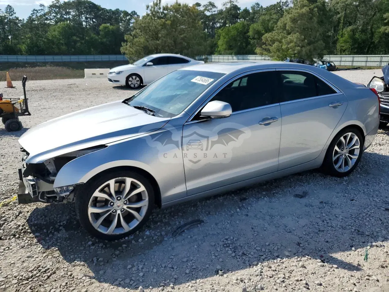 Cadillac ATS 2.0L 4 2014