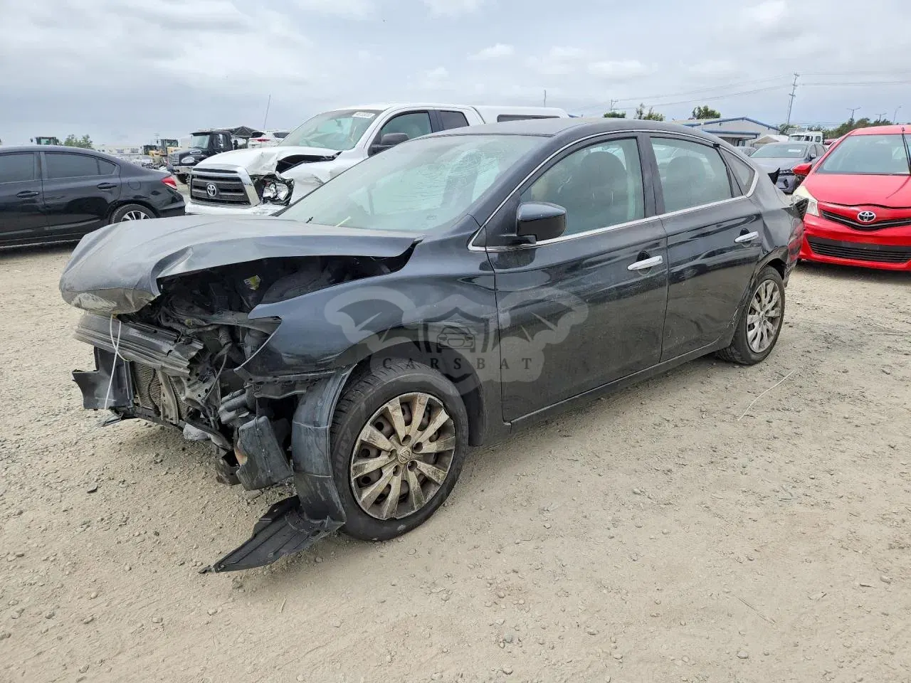 Nissan Sentra 1.8L 4 2018
