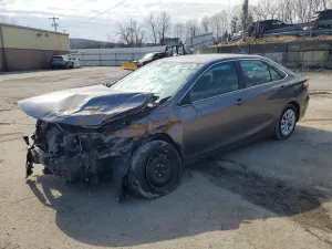 Toyota Camry 2.5L 4 2017
