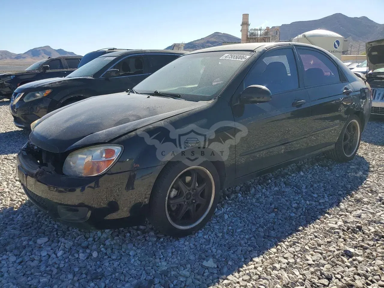 Kia Spectra 2.0L 4 2008