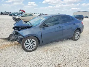 Toyota Corolla 1.8L 4 2019