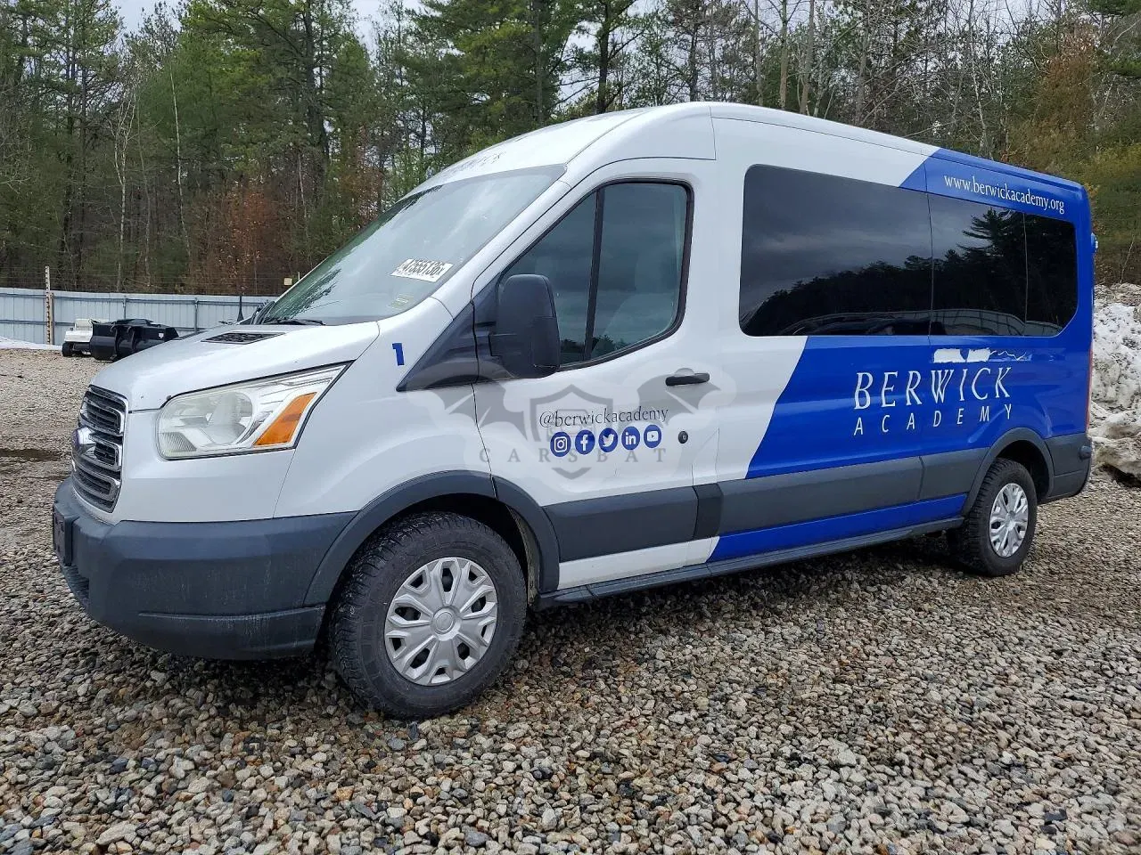 Ford Transit 3.5L 6 2015