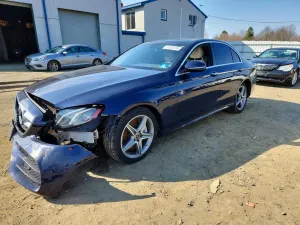 Mercedes-Benz E 2.0L 4 2018