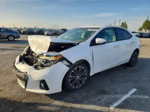 Toyota Corolla 1.8L 4 2016