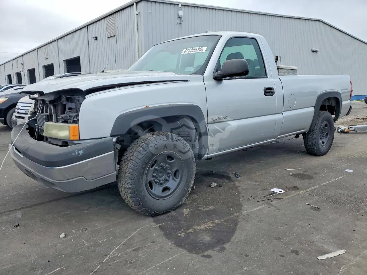 Chevrolet Silverado 1500 6.0L 8 2003