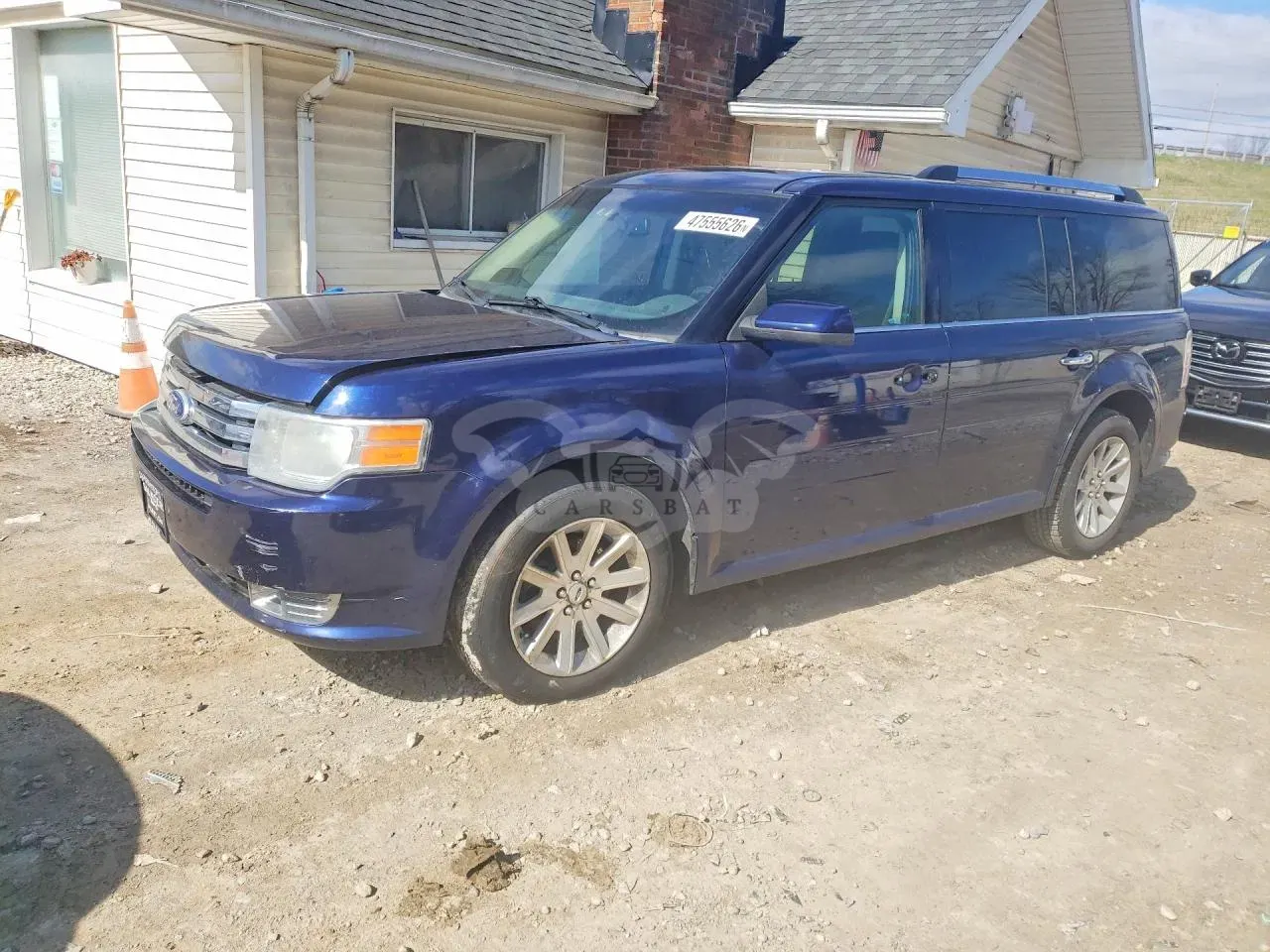 Ford Flex 3.5L 6 2011