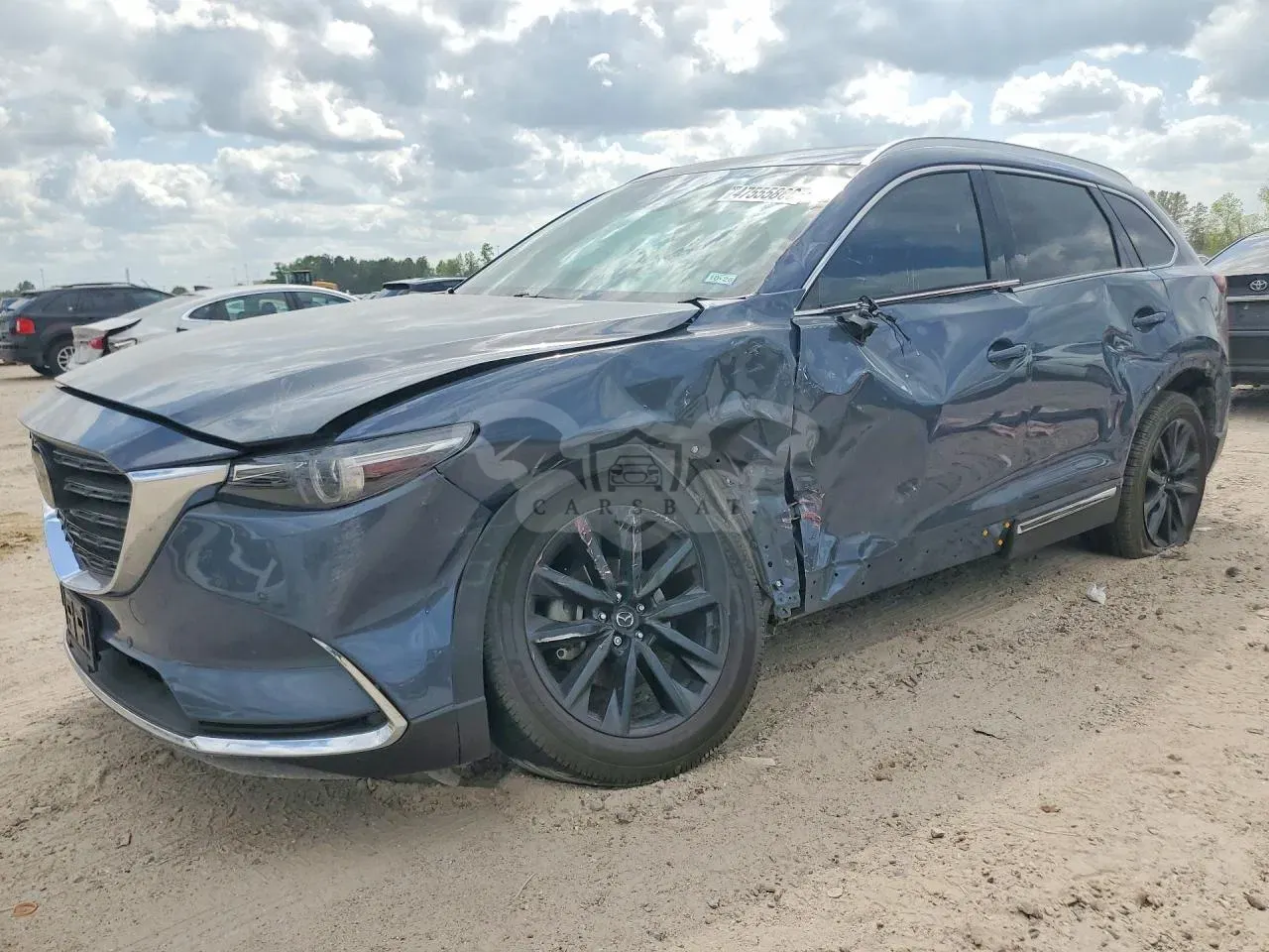 Mazda CX-9 2.5L 4 2021