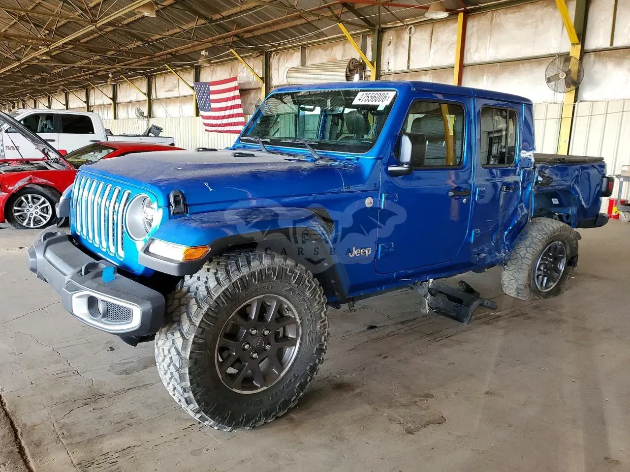 Jeep Gladiator 3.6L 6 2021
