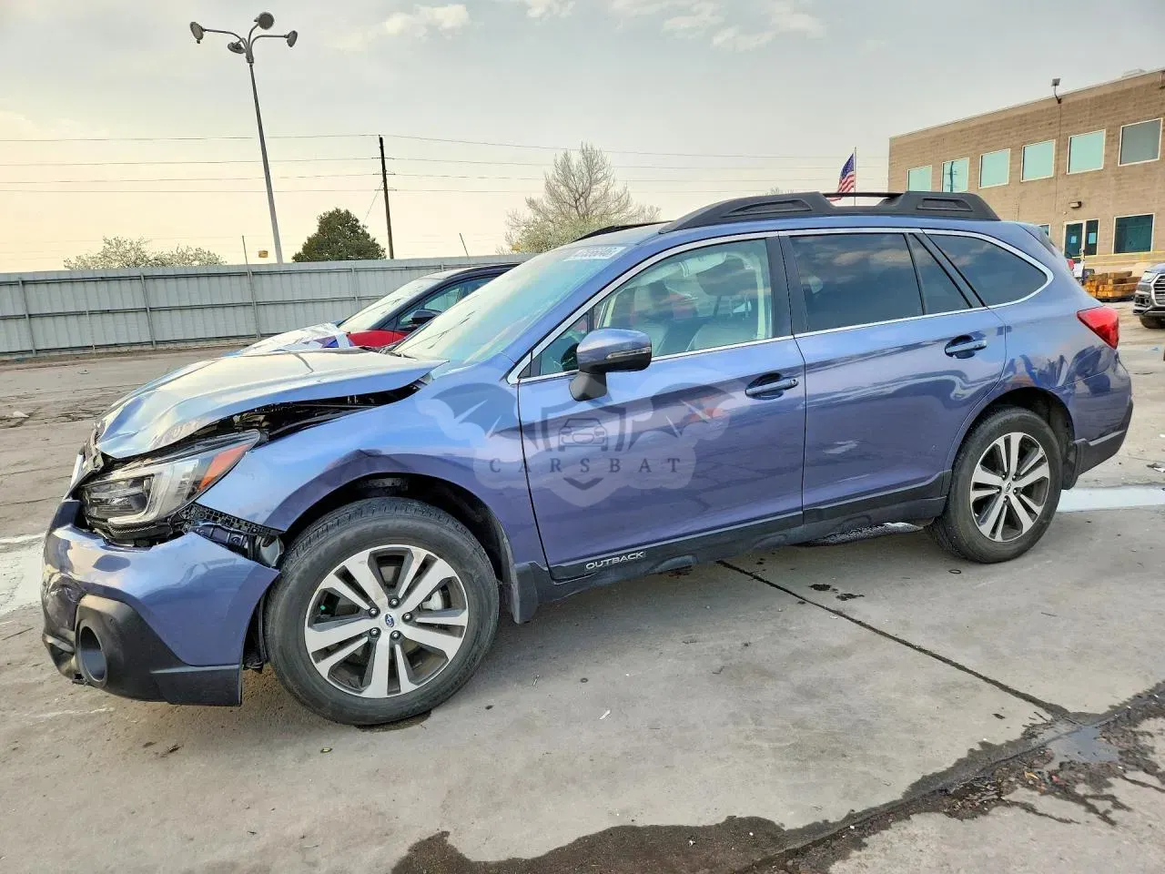 Subaru Outback 2.5L 4 2018
