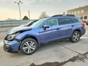 Subaru Outback 2.5L 4 2018